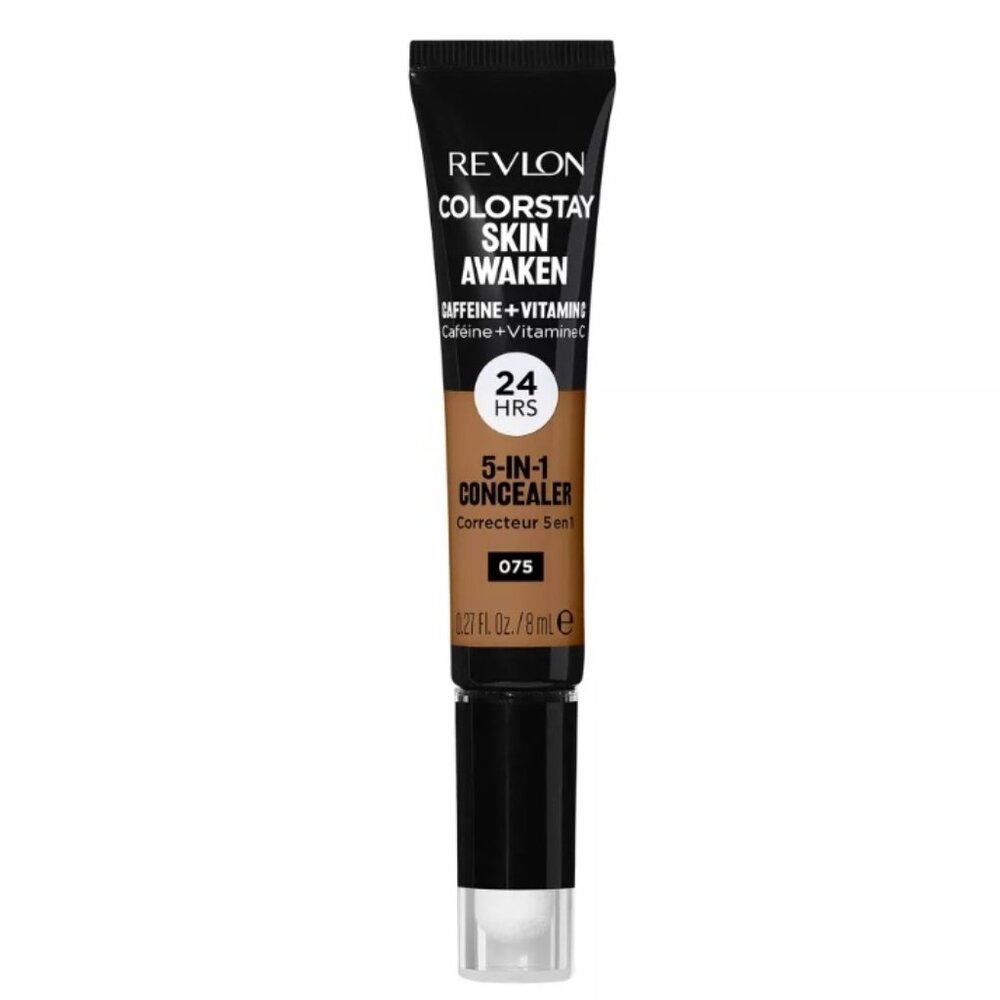 REVLON ColorStay Skin Awaken 5 IN 1 Concealer 0.27oz/ 8ml - (#075 HAZELNUT )